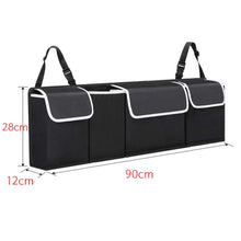 Load image into Gallery viewer, New Car Boot Organizer Large Storage Bag Pocket Back Seat Hanger Travel Hanging
