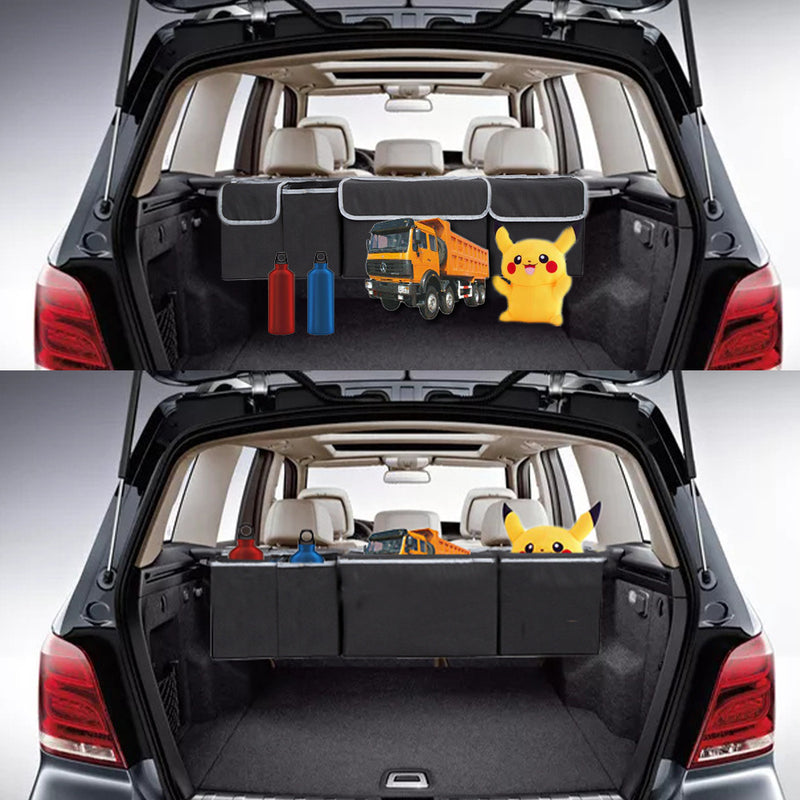 New Car Boot Organizer Large Storage Bag Pocket Back Seat Hanger Travel Hanging