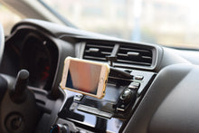 Load image into Gallery viewer, Car CD Slot Magnetic Mount Holder for Phone &amp; Tablet up to Size 10 Inch with 360° Rotatable
