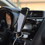 Car CD Slot Mount Holder for Phone & Tablet up to Size 10 Inch with 360° Rotatable