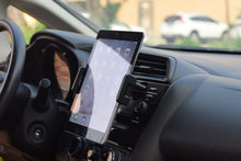 Load image into Gallery viewer, Car CD Slot Mount Holder for Phone &amp; Tablet up to Size 10 Inch with 360° Rotatable
