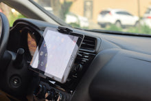 Load image into Gallery viewer, Car CD Slot Mount Holder for Phone &amp; Tablet up to Size 10 Inch with 360° Rotatable
