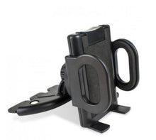 Load image into Gallery viewer, Car CD Slot Mount Holder for Phone up to Size 7 Inch with 360° Rotatable (Bracket Size Open up to 11cm)
