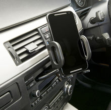 Load image into Gallery viewer, Car CD Slot Mount Holder for Phone up to Size 7 Inch with 360° Rotatable (Bracket Size Open up to 11cm)

