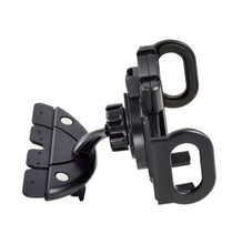 Load image into Gallery viewer, Car CD Slot Mount Holder for Phone up to Size 7 Inch with 360° Rotatable (Bracket Size Open up to 11cm)
