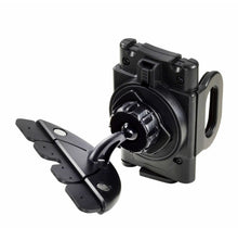 Load image into Gallery viewer, Car CD Slot Mount Holder for Phone up to Size 7 Inch with 360° Rotatable (Bracket Size Open up to 11cm)
