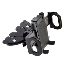 Load image into Gallery viewer, Car CD Slot Mount Holder for Phone up to Size 7 Inch with 360° Rotatable (Bracket Size Open up to 11cm)
