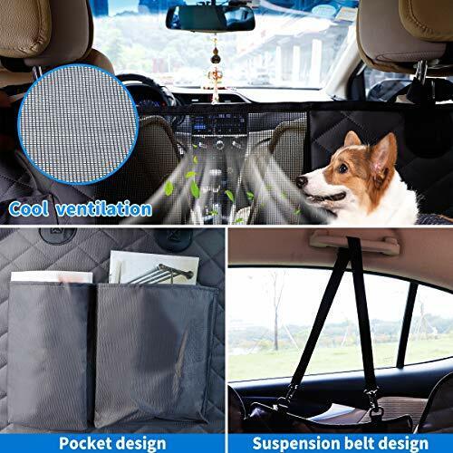 Premium Pet Car Seat Cover Hammock Non Slip Protector Mat Waterproof Cat Dog Back