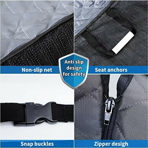 Premium Pet Car Seat Cover Hammock Non Slip Protector Mat Waterproof Cat Dog Back