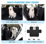 Premium Pet Car Seat Cover Hammock Non Slip Protector Mat Waterproof Cat Dog Back