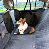 Premium Pet Car Seat Cover Hammock Non Slip Protector Mat Waterproof Cat Dog Back