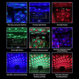 Home Car Roof Party LED Star Night Light Projector Atmosphere Lamp USB Power Lamp