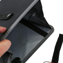 Load image into Gallery viewer, Car Storage Garbage Bag, Multifunctional Back Seat Storage Bag Oxford Cloth (Size: 22*22*14.5cm) Waterproof
