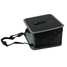 Load image into Gallery viewer, Car Storage Garbage Bag, Multifunctional Back Seat Storage Bag Oxford Cloth (Size: 22*22*14.5cm) Waterproof
