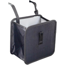 Load image into Gallery viewer, Car Storage Garbage Bag, Multifunctional Back Seat Storage Bag Oxford Cloth (Size: 22*22*14.5cm) Waterproof
