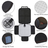 Child Pet Car Seat Cushion Anti-Skid Pad Safety Seat Protection Baby Car Seats Covers Universal (1Pack)