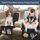 Child Pet Car Seat Cushion Anti-Skid Pad Safety Seat Protection Baby Car Seats Covers Universal (1Pack)