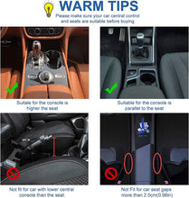 Load image into Gallery viewer, Car Seat Storage Box &amp; Console Side Pocket Coin Phone Organizer Cup Holder (2 Pcs)
