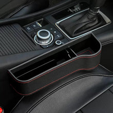 Load image into Gallery viewer, Car Seat Storage Box &amp; Console Side Pocket Coin Phone Organizer Cup Holder (2 Pcs)
