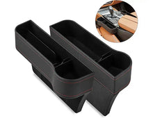 Load image into Gallery viewer, Car Seat Storage Box &amp; Console Side Pocket Coin Phone Organizer Cup Holder (2 Pcs)
