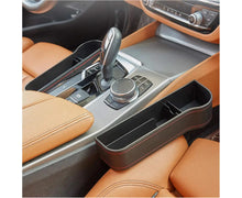 Load image into Gallery viewer, Car Seat Storage Box &amp; Console Side Pocket Coin Phone Organizer Cup Holder (2 Pcs)
