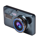 HD 1080P 4.0" Touch Screen Car Dash Camera Front & Rear View Camera 640P Car Camera Recorder