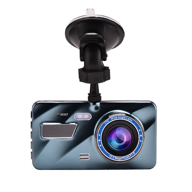 HD 1080P 4.0" Touch Screen Car Dash Camera Front & Rear View Camera 640P Car Camera Recorder