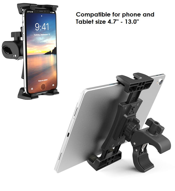 Borofone Desktop Bracket Table Holder for Smartphone Tablet, Black