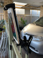 Load image into Gallery viewer, Phone &amp; Tablet Holder Ball Head Clamp Mount for Tablet &amp; Phone. Compatible up to the size of 4.7&quot;-10.0&quot;
