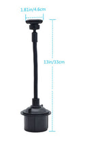 Load image into Gallery viewer, Car Cup Holder Magnetic Mount for Phone &amp; Tablet Support to Size up to 7 Inch Flexi Gooseneck Design
