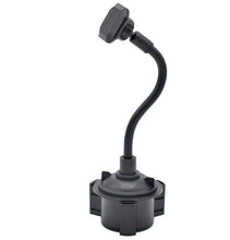 Load image into Gallery viewer, Car Cup Holder Magnetic Mount for Phone &amp; Tablet Support to Size up to 7 Inch Flexi Gooseneck Design
