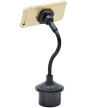 Load image into Gallery viewer, Car Cup Holder Magnetic Mount for Phone &amp; Tablet Support to Size up to 7 Inch Flexi Gooseneck Design
