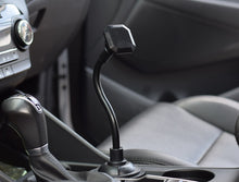 Load image into Gallery viewer, Car Cup Holder Magnetic Mount for Phone &amp; Tablet Support to Size up to 7 Inch Flexi Gooseneck Design
