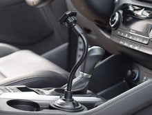 Load image into Gallery viewer, Car Cup Holder Magnetic Mount for Phone &amp; Tablet Support to Size up to 7 Inch Flexi Gooseneck Design
