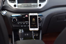 Load image into Gallery viewer, Car Cup Holder Magnetic Mount for Phone &amp; Tablet Support to Size up to 7 Inch Flexi Gooseneck Design
