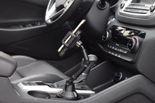 Load image into Gallery viewer, Car Cup Holder Mount for Phone Support to Size up to 7 Inch Mechanical Design Extendable Arm
