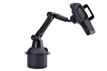 Load image into Gallery viewer, Car Cup Holder Mount for Phone Support to Size up to 7 Inch Mechanical Design Extendable Arm
