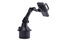 Load image into Gallery viewer, Car Cup Holder Mount for Phone Support to Size up to 7 Inch Mechanical Design Extendable Arm
