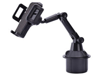 Load image into Gallery viewer, Car Cup Holder Mount for Phone Support to Size up to 7 Inch Mechanical Design Extendable Arm
