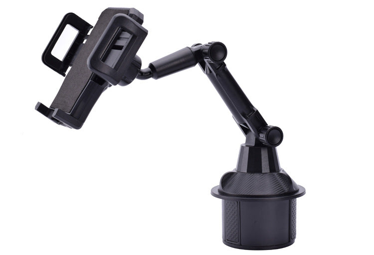 Car Cup Holder Mount for Phone Support to Size up to 7 Inch Mechanical Design Extendable Arm