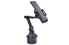 Load image into Gallery viewer, Car Cup Holder Mount for Phone Support to Size up to 7 Inch Mechanical Design Extendable Arm
