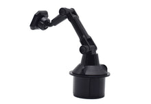 Load image into Gallery viewer, Car Cup Holder Mount Magnetic for Phone Support to Size up to 7 Inch Mechanical Design Extendable Arm
