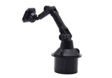 Car Cup Holder Mount Magnetic for Phone Support to Size up to 7 Inch Mechanical Design Extendable Arm