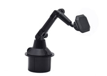 Load image into Gallery viewer, Car Cup Holder Mount Magnetic for Phone Support to Size up to 7 Inch Mechanical Design Extendable Arm
