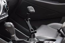 Load image into Gallery viewer, Car Cup Holder Mount Magnetic for Phone Support to Size up to 7 Inch Mechanical Design Extendable Arm
