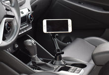 Load image into Gallery viewer, Car Cup Holder Mount Magnetic for Phone Support to Size up to 7 Inch Mechanical Design Extendable Arm

