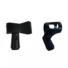 Load image into Gallery viewer, Tripod Floor Stand Professional Swing Boom Extendable Dual Microphone Holder Height Adjustable

