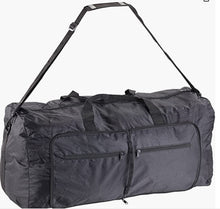 Load image into Gallery viewer, Light Weight Travel Foldable Duffle Bag Water Resistant Polyester 85L (Size: Height x Length x Width) 43.0cm x 64.0cm x 31.0cm
