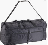 Light Weight Travel Foldable Duffle Bag Water Resistant Polyester 85L (Size: Height x Length x Width) 43.0cm x 64.0cm x 31.0cm