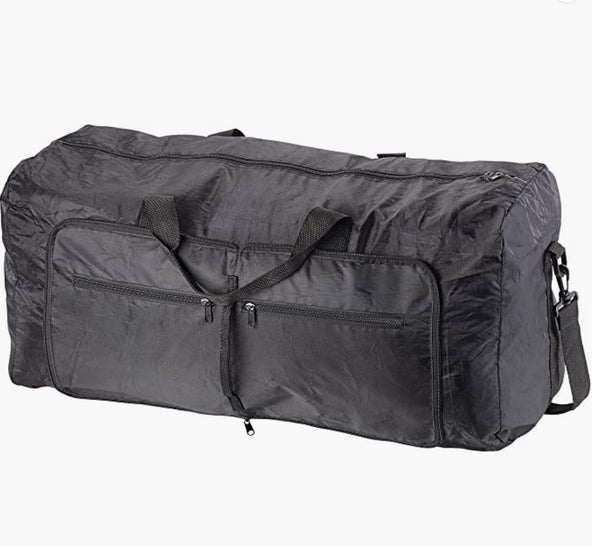 Light Weight Travel Foldable Duffle Bag Water Resistant Polyester 85L (Size: Height x Length x Width) 43.0cm x 64.0cm x 31.0cm